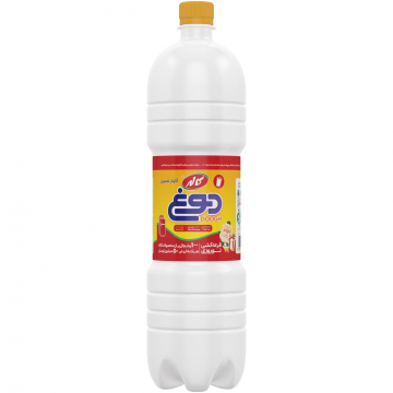 دوغ گازدار تخمیری کاله 1.5 لیتری